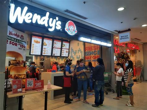 Wendys Fisher Mall Malabon is now .